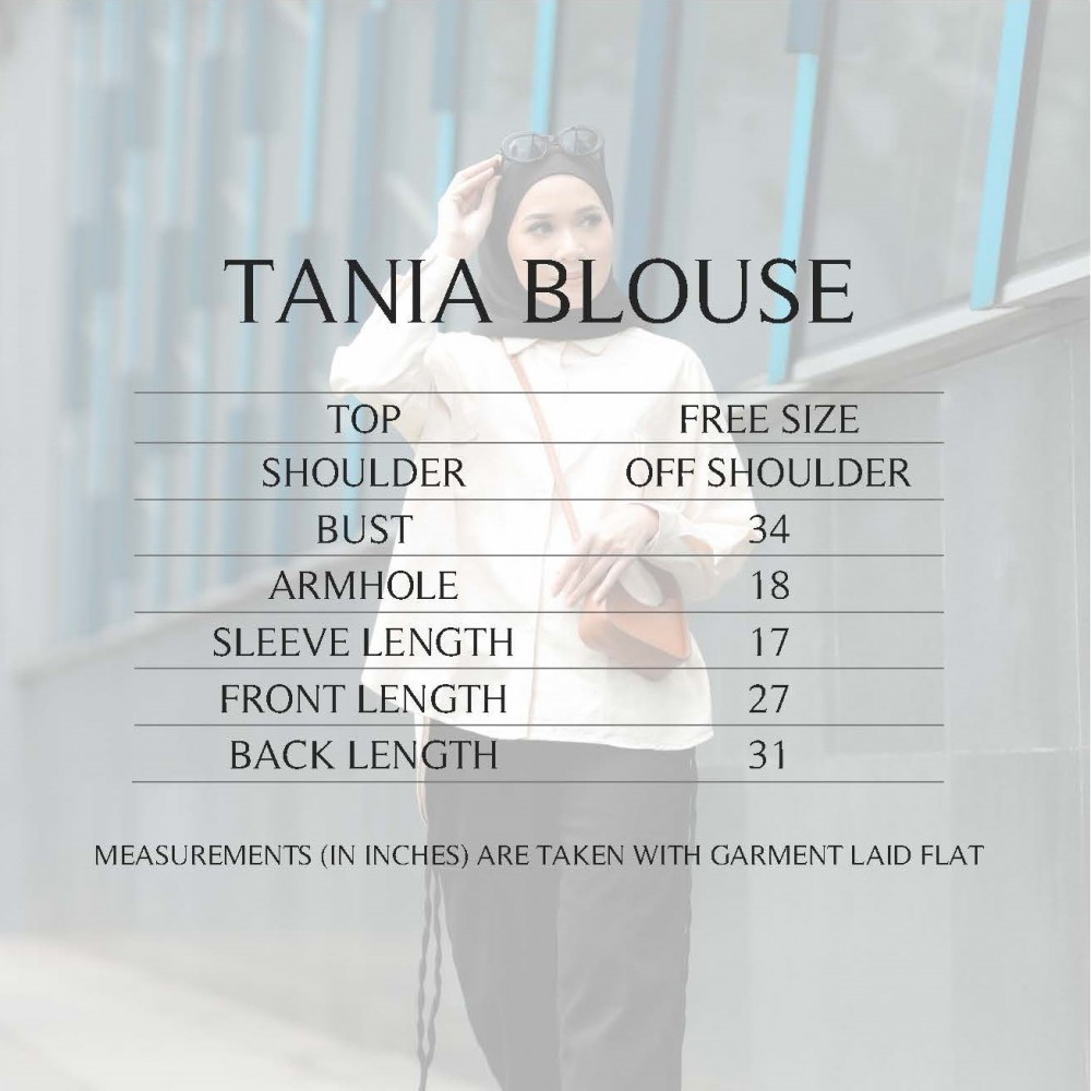 Tania Blouse - Black